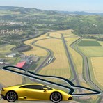 Lamborghini Supertrofeo Circuit d'Issoire - Almacar