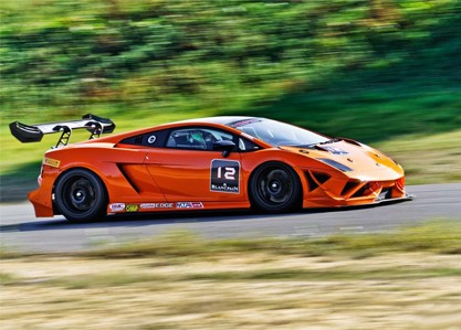 Lamborghini Supertrofeo - Circuit Fontenay le Comte Almacar