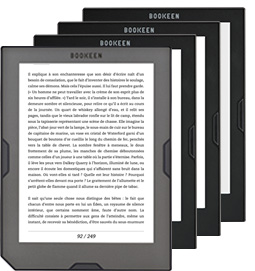 BOOKEEN - Liseuse électronique Muse HD & 100 eBooks