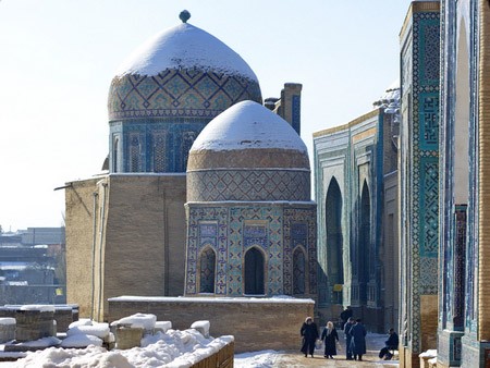 Samarkand - 1 personne vol compris