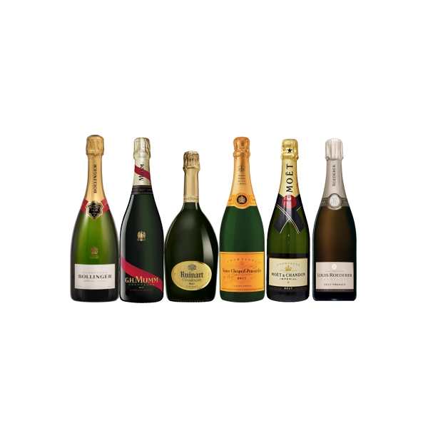 6 Champagnes d'excellence