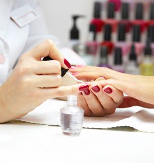 Hammam & Pose de vernis