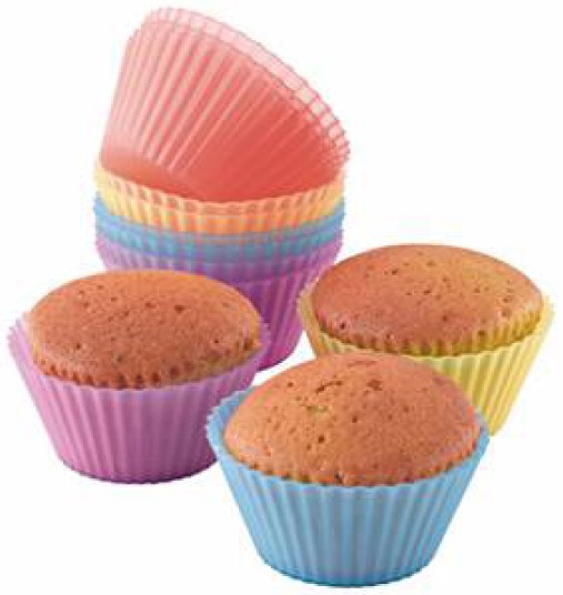 Moules Cupcakes Silicone