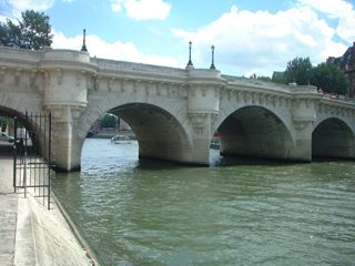 Henri IV et le Pont Neuf