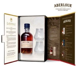 Wisky Tormore, Single Malt 16 years, Coffret 2 verres