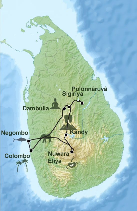 Sri Lanka voyages exclusfs