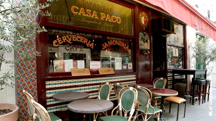 Diner à 10 Saveurs Hybériques à la CasaPaco