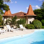 Séjour en roulotte sur les rives aquitaines Castel Blanc