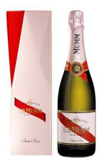 Champagne Rosé Mumm