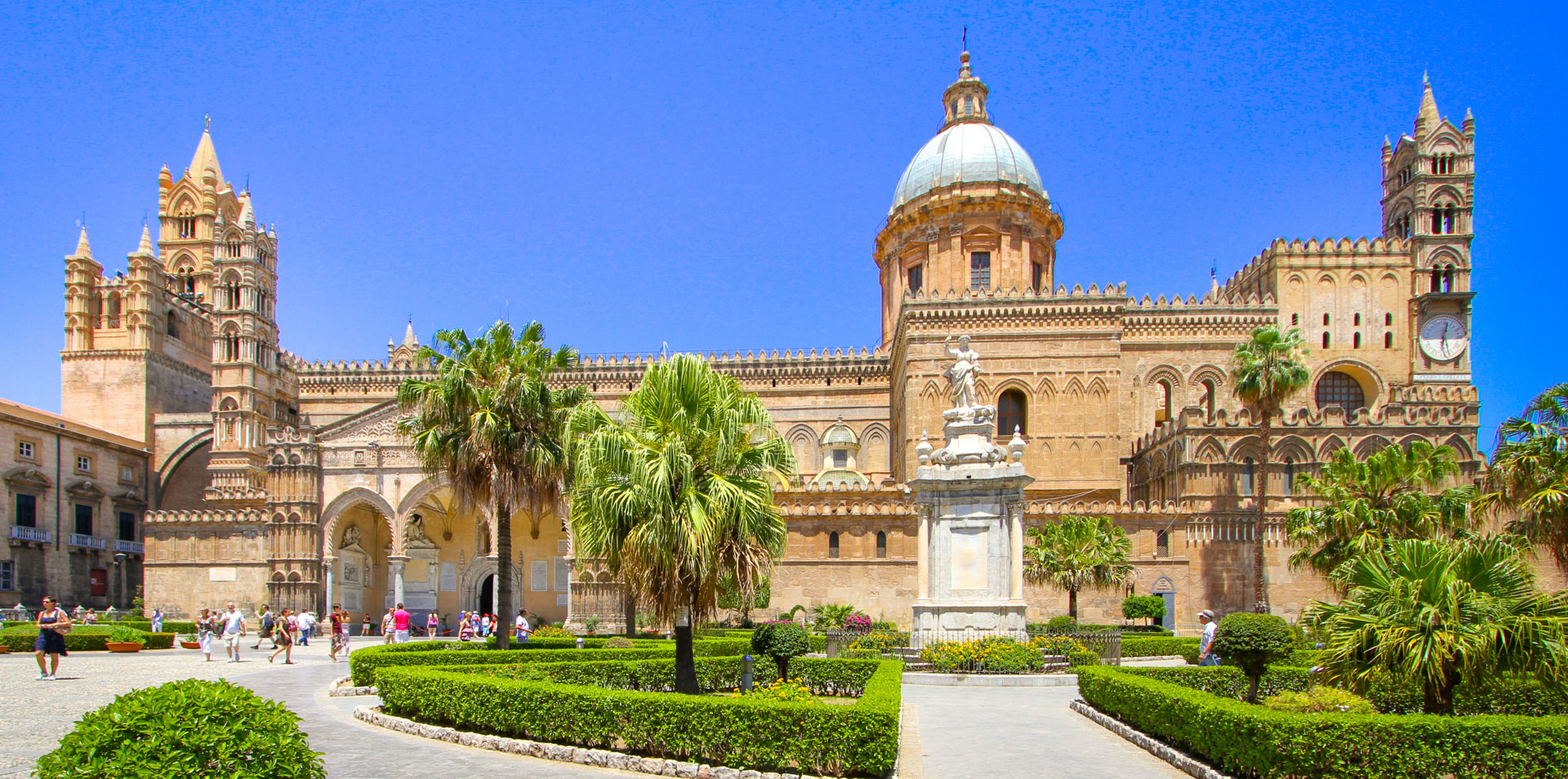 Sicile, Palerme, 4 étoiles Luxe