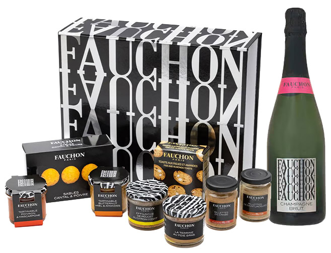 Coffret Afterwork + Champagne Brut Fauchon