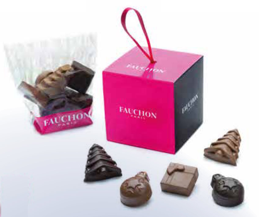 Fritures chocolats Fauchon, au choix Praline ou Guimauve