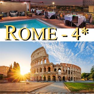 Séjour suggéré, Rome 4*
