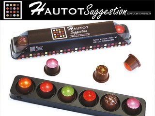 Les capsules exclusives des Chocolats Hautot