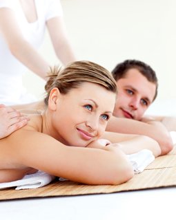 Massage relaxant en duo