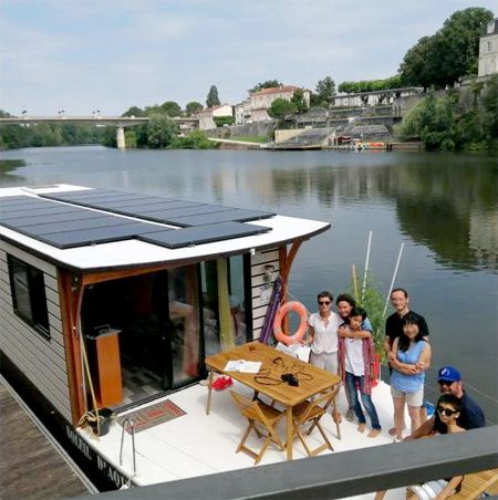 Séjours en groupe/famille - bateau & Navigation