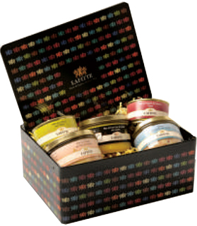 Coffret Lafitte Foie Gras