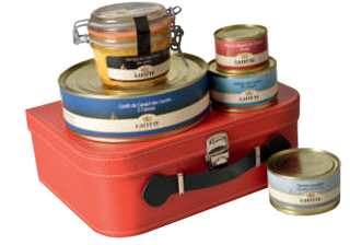 Coffret Lafitte Foie Gras