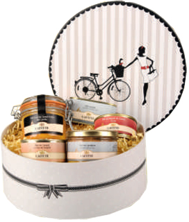 Coffret Lafitte Foie Gras