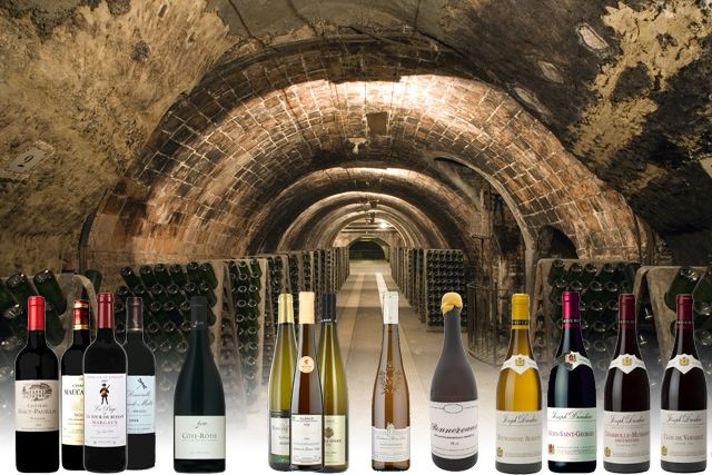 Sélection de vins (cépages au choix)