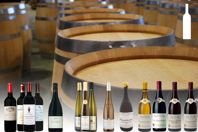 Sélection de vins (cépages au choix)