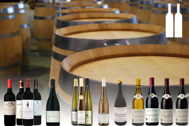 Vins sur mesure (1 à 2 bouteilles)