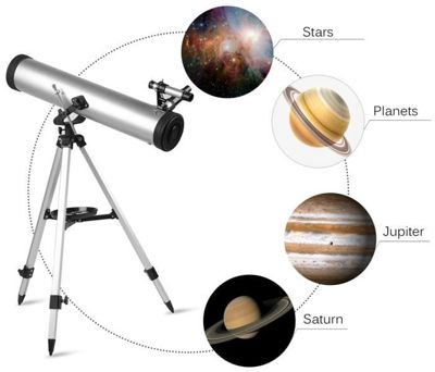 Télescope astronomique monoculaire Vision nocturne extérieure livraison comprise