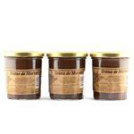 Lot de 3 crèmes de marrons 350gr Port inclus.