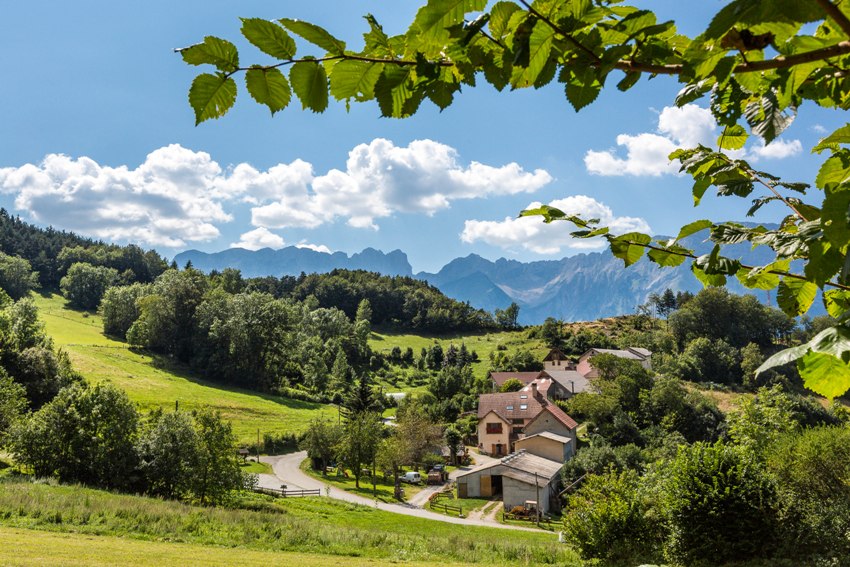 Séjour demi-pension Hautes Alpes Valgodemard